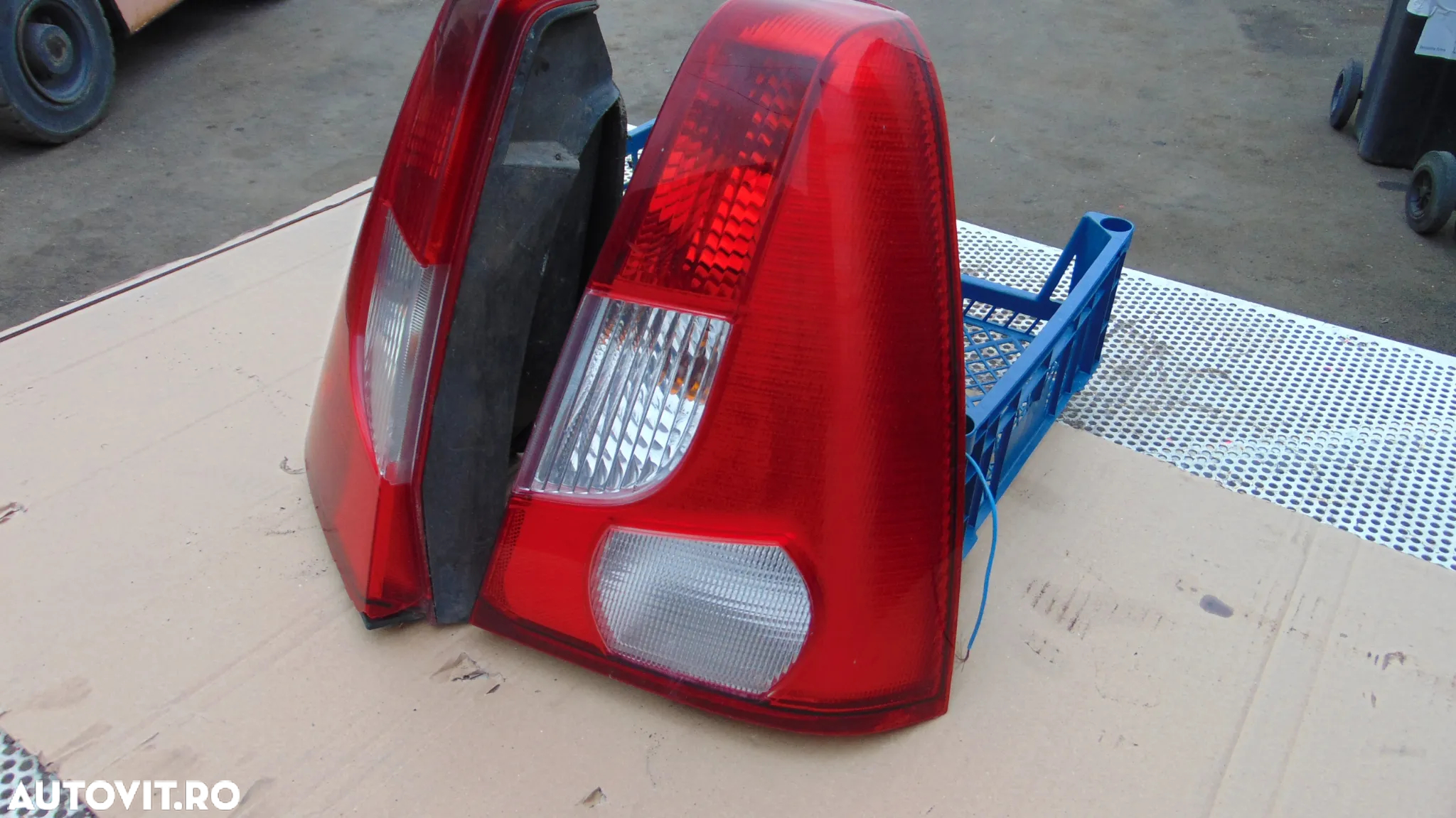 Stopuri Dacia Logan an 2007 - 6