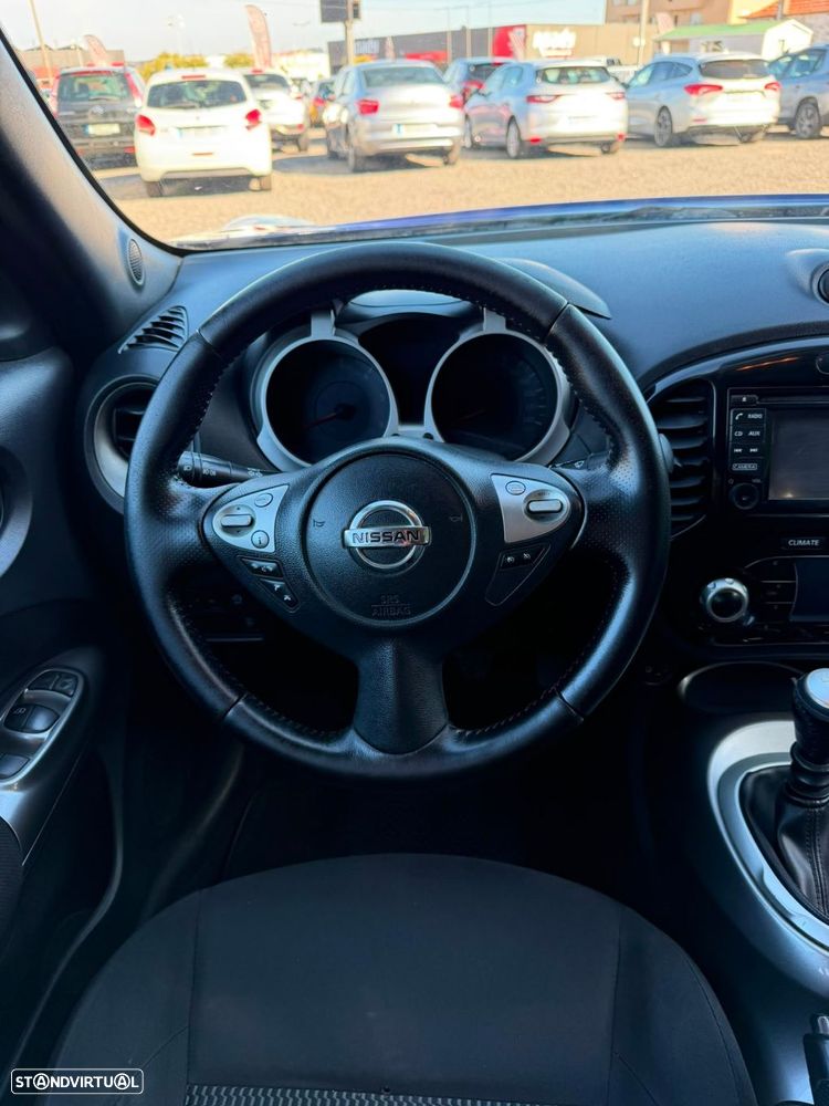 Nissan Juke 1.5 dCi Acenta - 15