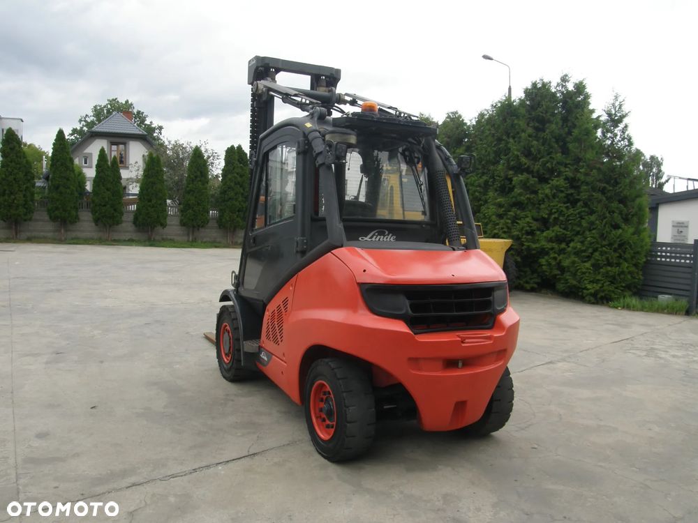 Linde H50D-02/600 2015rok kabina przesuw - 6
