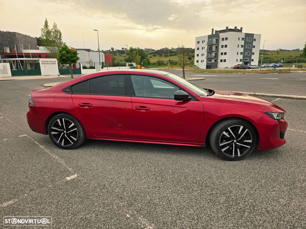 Peugeot 508 1.6 Hybrid GT Pack e-EAT8 - 2