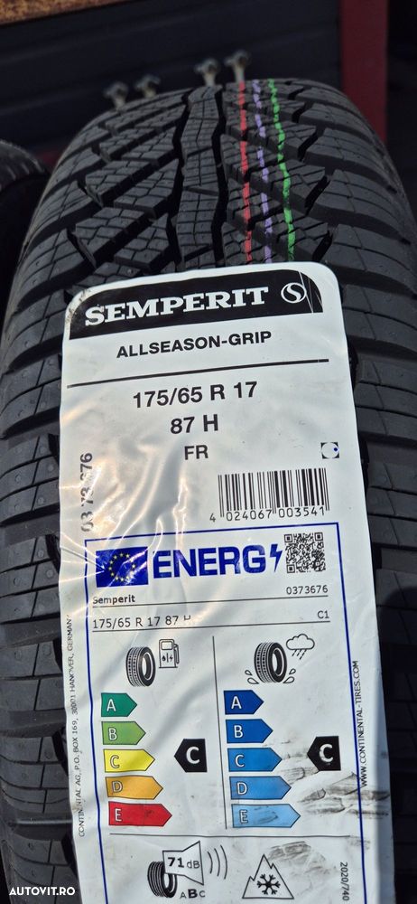 175 65 17 Semperit Allseason - 2