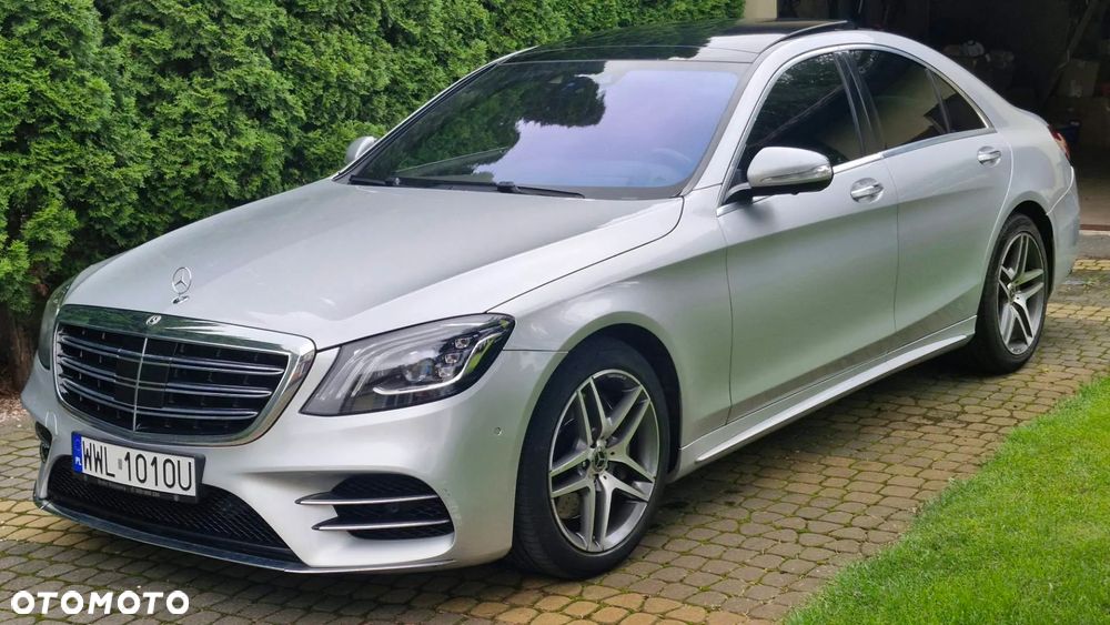 Mercedes-Benz Klasa S 400 d 4Matic 9G-TRONIC - 1