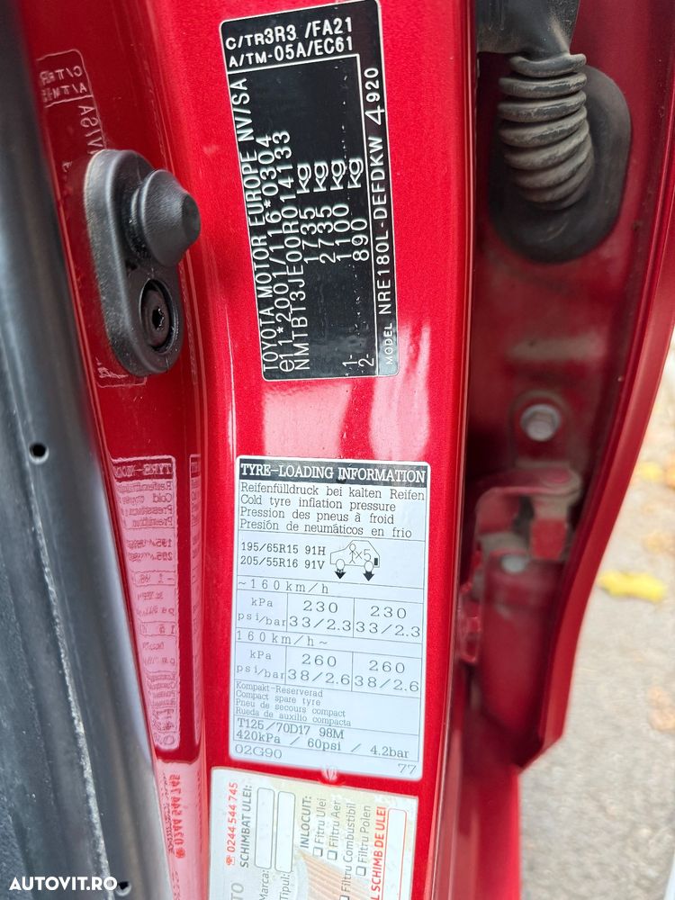 Toyota Corolla 1.33 Dual VVT-i Luna - 20