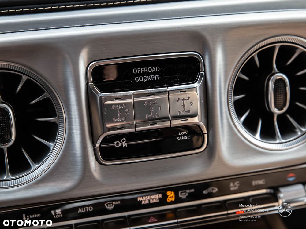 Mercedes-Benz Klasa G AMG 63 - 11