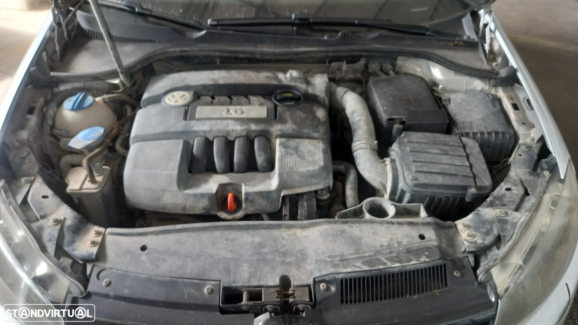 Eixo traseiro VW Golf VI 1.6 de 2009 - 8