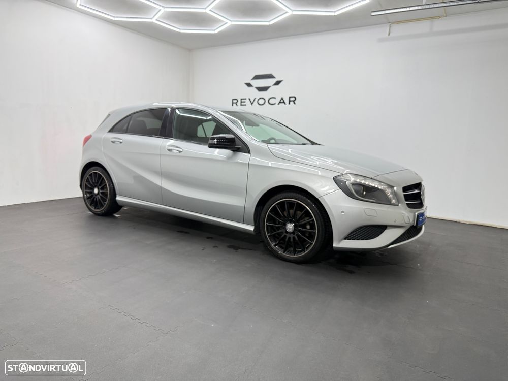 Mercedes-Benz A 180 d Urban - 36