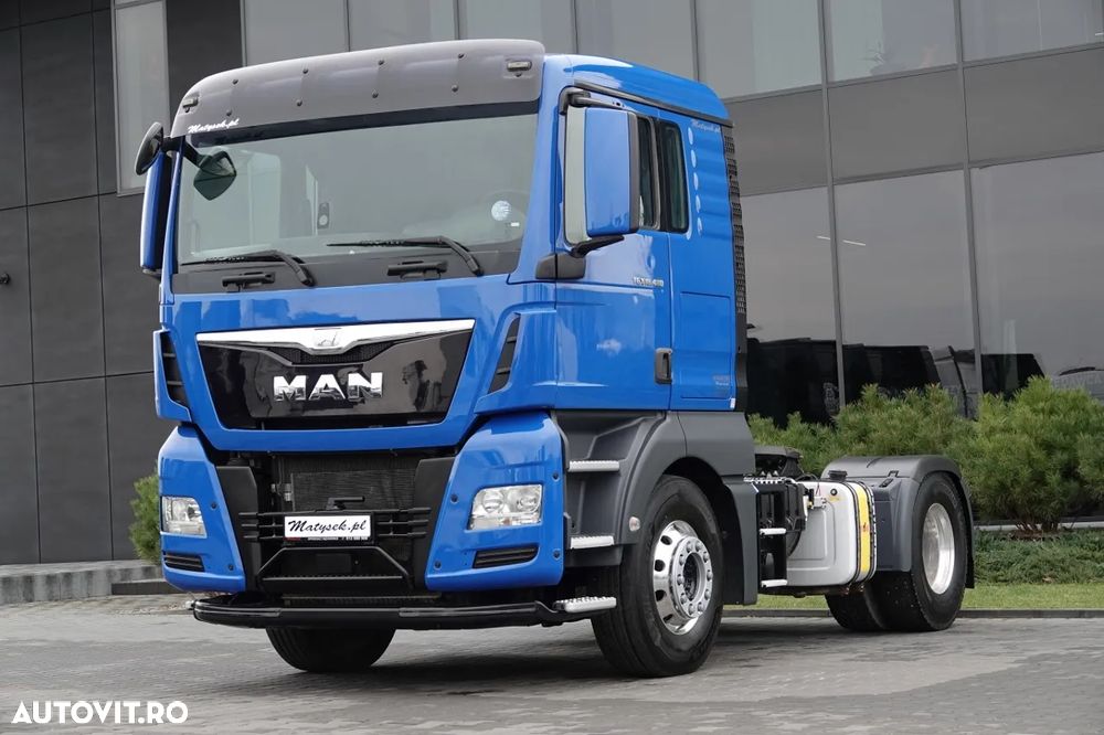MAN TGX 18.480 / GM / RETARDER / I-PARK COOL / NAVI - 2
