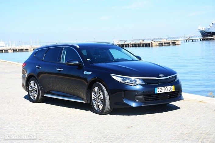 Kia Optima SW 2.0 CVVT PHEV - 32