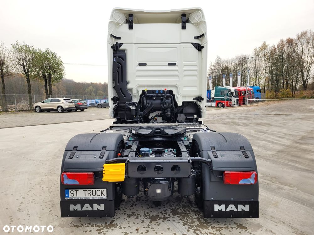 MAN TGX 18.480 / RETARDER / GM / STANDARD - 6