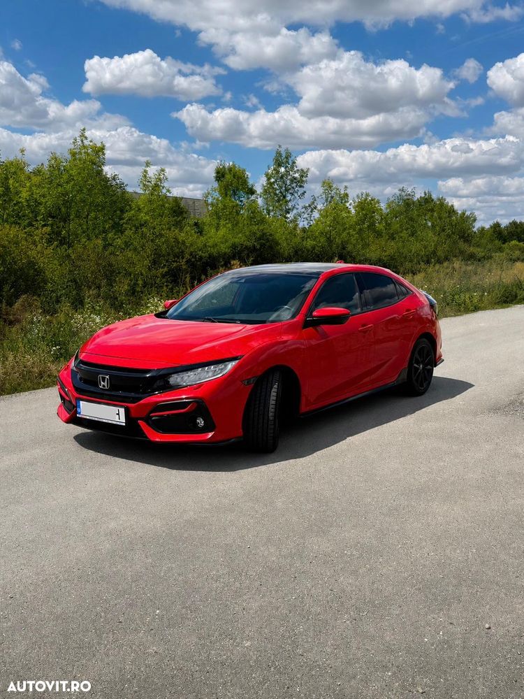 Honda Civic 1.5 VTEC Turbo CVT Sport Plus - 1