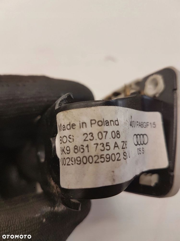 UCHWYT MOCOWANIE ROLETY AUDI A4 B8 Q5 8K9861736A - 2