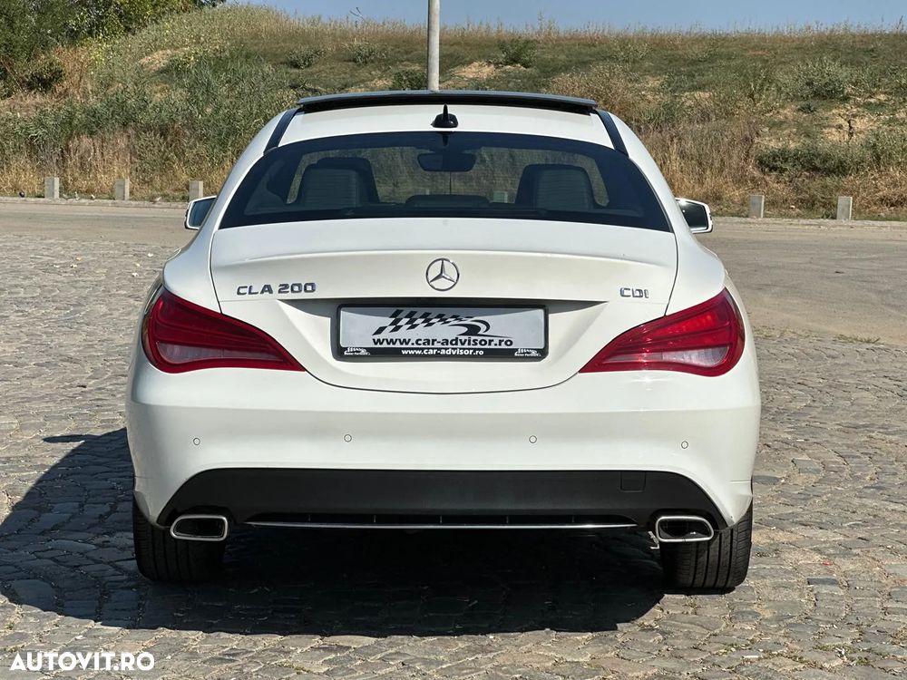 Mercedes-Benz CLA 200 CDI 7G-DCT - 11