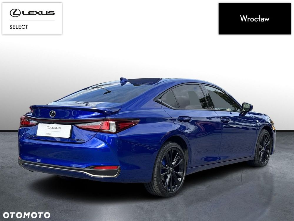 Lexus ES 300h F Sport Edition - 5