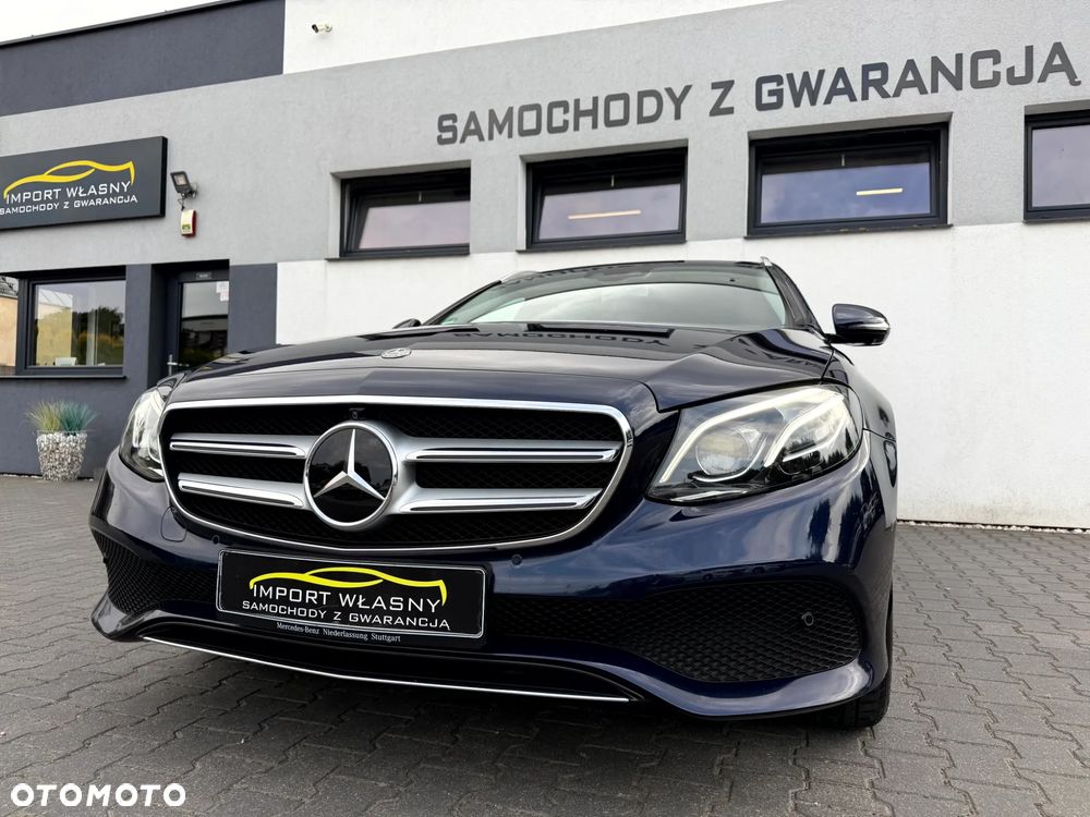 Mercedes-Benz Klasa E 220 d Business Edition 9G-TRONIC - 40