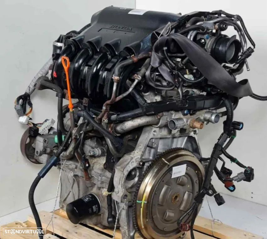 Motor Honda Jazz 1.3 Ref.L13A1 - 2