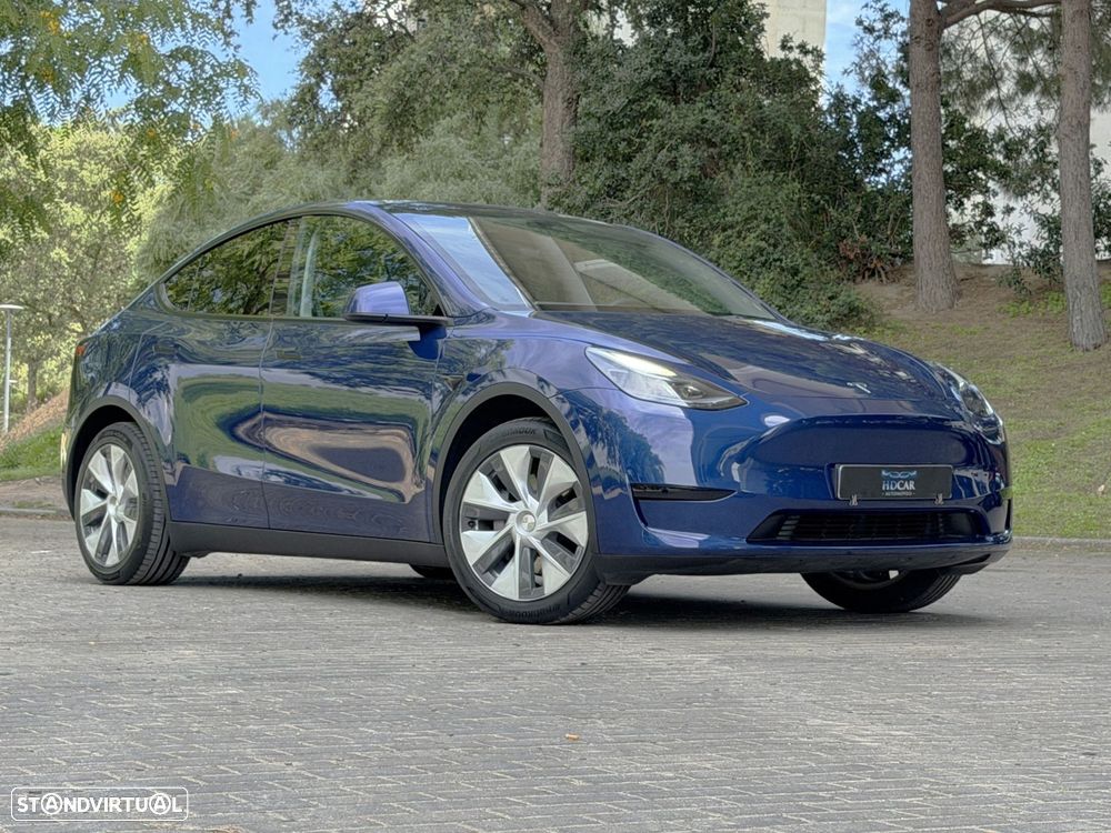 Tesla Model Y Tração Traseira - 4