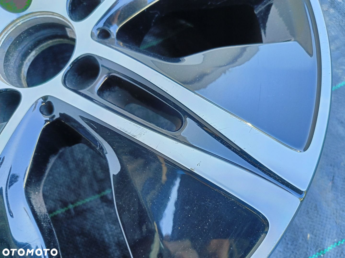 FELGA ALUMINIOWA MERCEDES C KLASA W205 7.0"x17" 5X112 ET48.5 A2054019000 - 7
