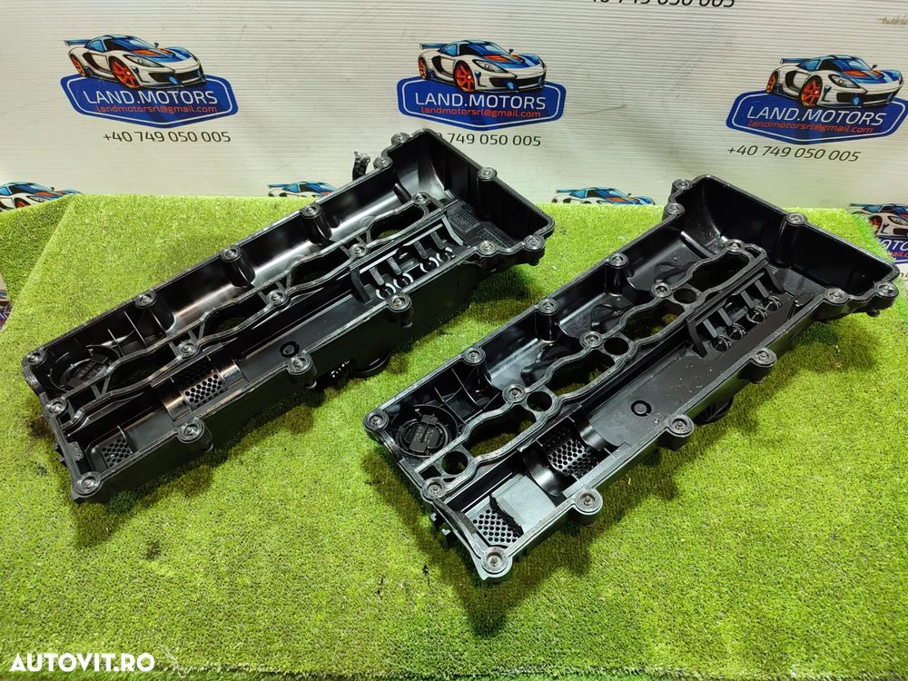 CAPAC CHIULASA (2 BUC.) MERCEDES BENZ W204 W212 C250 2.2 DIESEL COD MOTOR 651 EURO 5 COD OEM A6510108918 / A6510106504 - 1