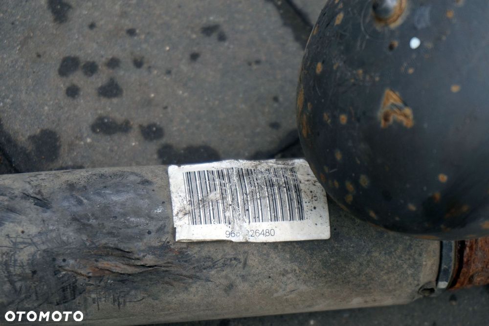 AMORTYZATOR TYŁ C5 III X7 SEDAN 2.2 HDI LEWY PRAWY HYDRO 9688226480 CITROEN 2008-2017 - 7