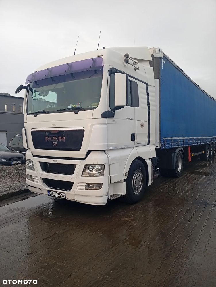 MAN TGX 18.440 - 1