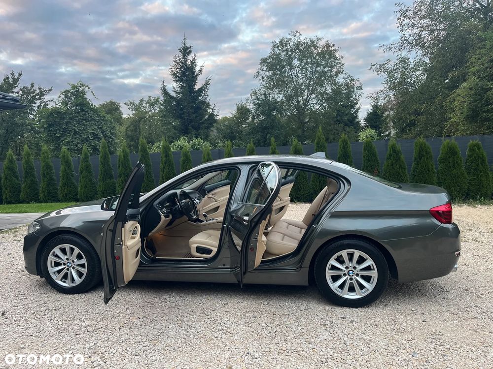 BMW Seria 5 520d Efficient Dynamics Edition - 5