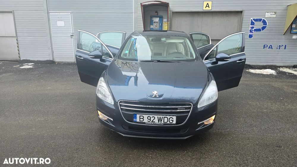 Peugeot 508 Hybrid 2.0 HDI 163cp + 37cp electric Allure - 13