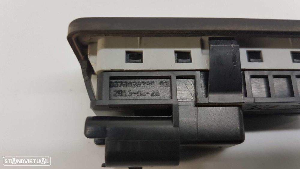 PUXADORA EXTERIRO DA MALA PEUGEOT 208 1.4 HDI FAP - 3