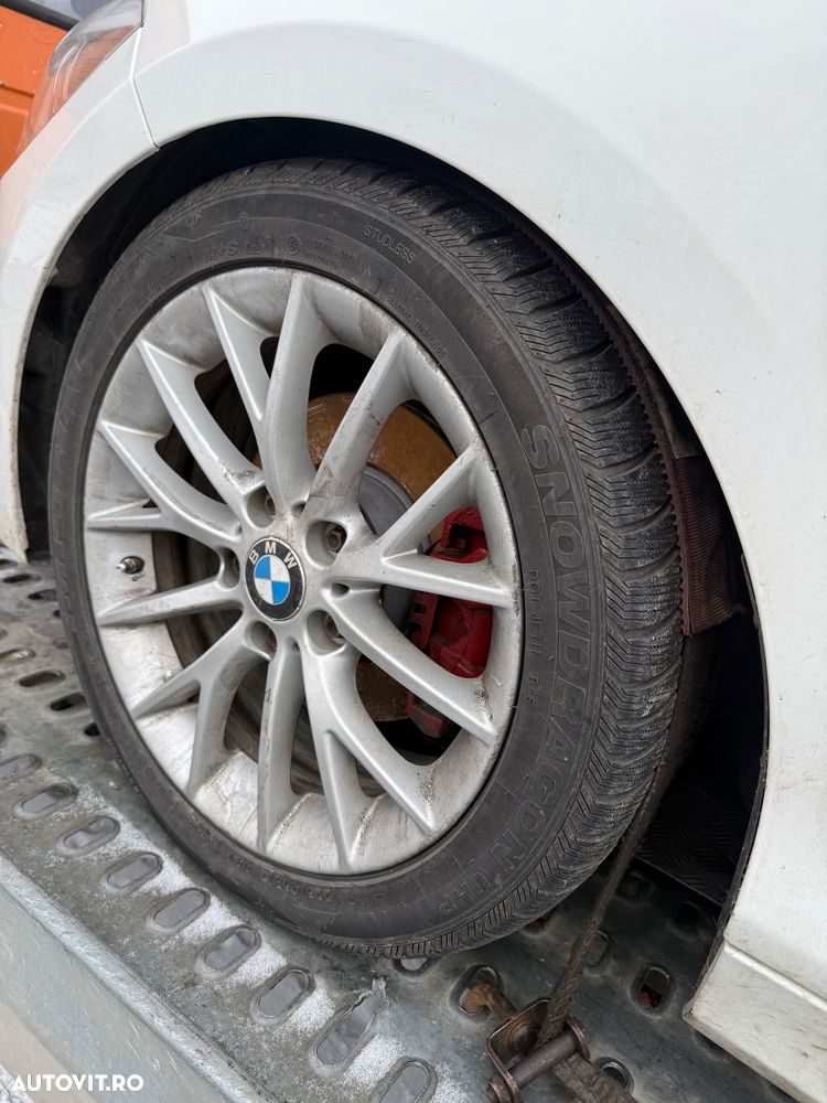 Roți Iarnă BMW 17" Style 380 (Seria 1 F20, Seria 3 E90 F30, VW T5 T6) + Senzori + Anvelope 2023 Jantele sunt originale bmw - 2