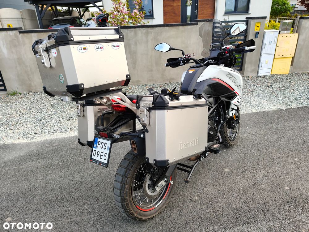Benelli TRK 702X - 12