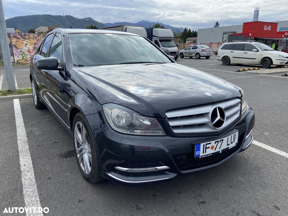 Mercedes-Benz C 200 T CDI DPF (BlueEFFICIENCY) 7G-TRONIC Avantgarde - 3
