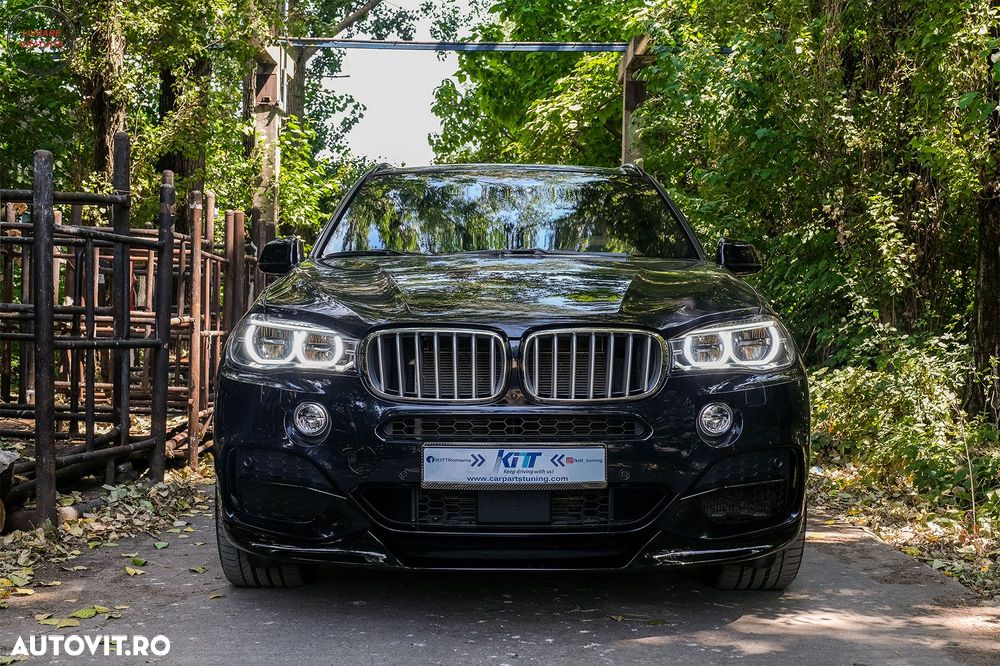 Pachet Exterior Aero Prelungire Bara Fata si Difuzor BMW X5 F15 (2014-2018) M Tech- livrare gratuita - 22