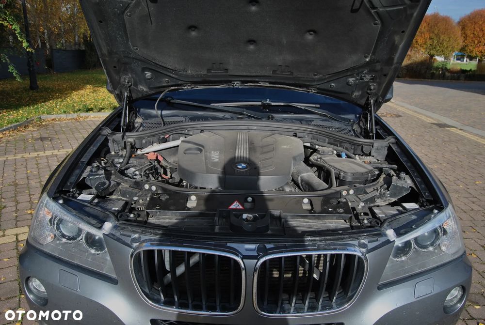 BMW X3 xDrive20d - 14