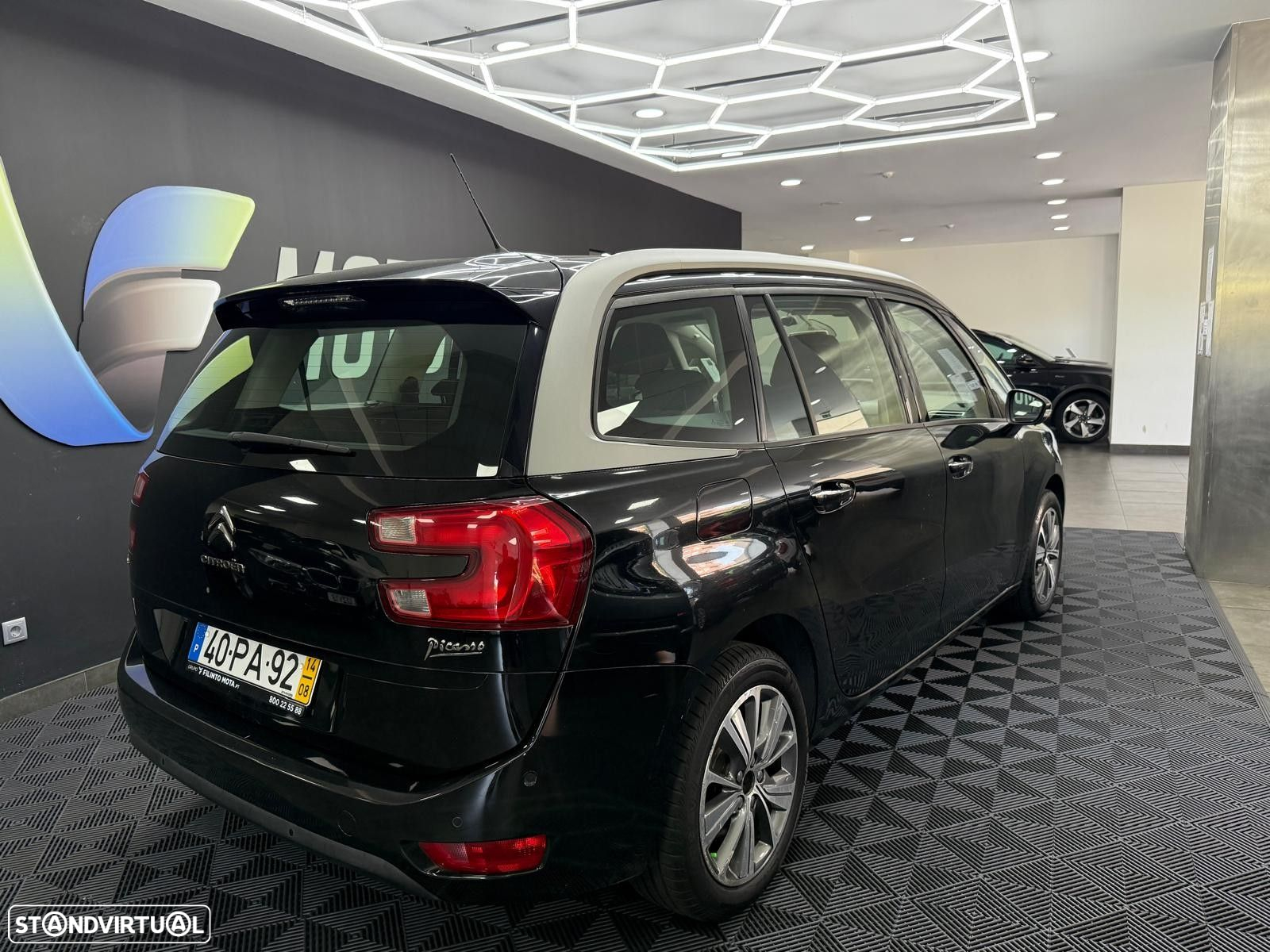Citroën C4 Grand Picasso 1.6 BlueHDi Intensive J17 - 10