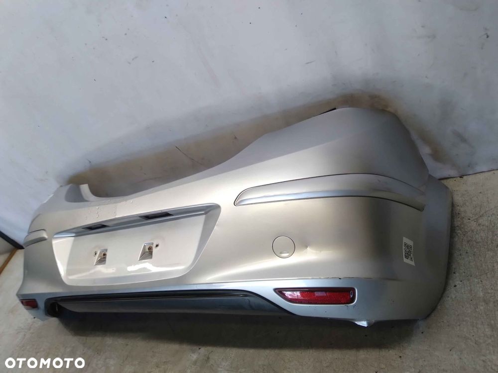 ^ ZDERZAK TYŁ TYLNY OPEL ASTRA H 3 III GTC Z157 SREBRNY - 3