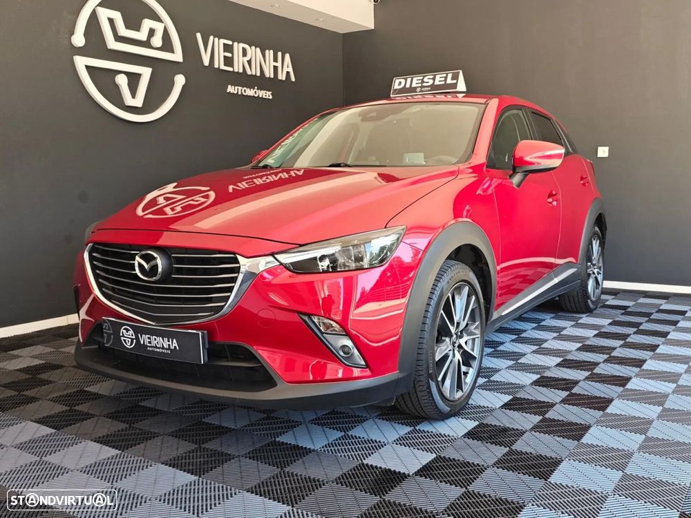 Mazda CX-3 1.5 Sky.Excellence HT Leather White Navi - 7