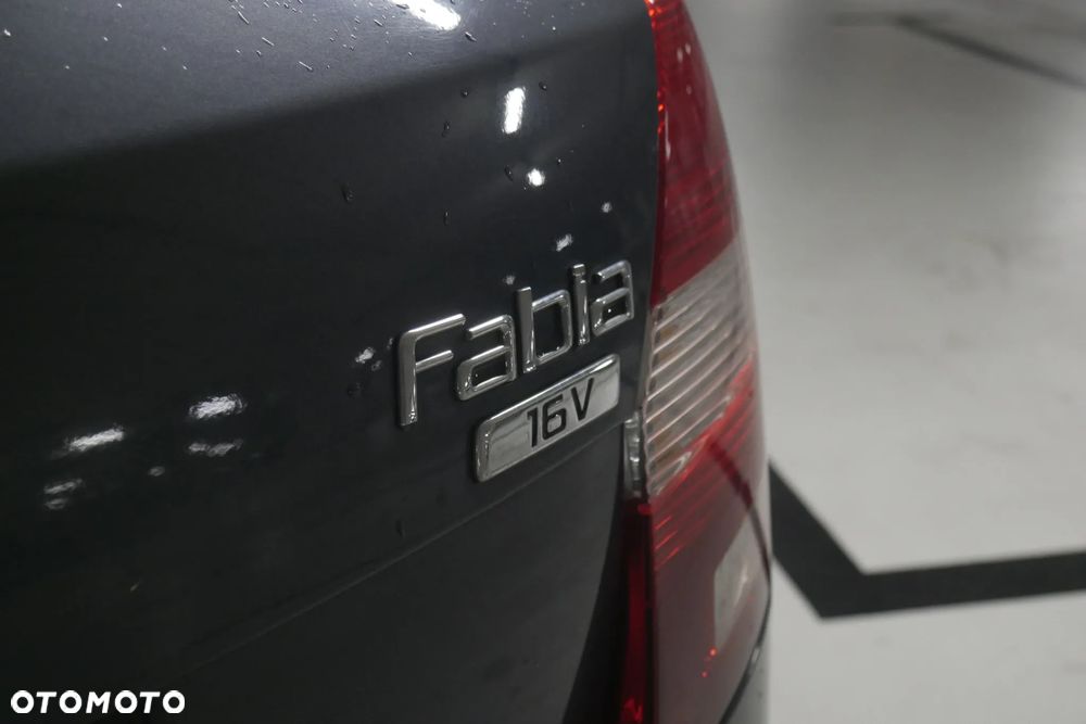 Skoda Fabia 1.4 16V Ambiente - 5