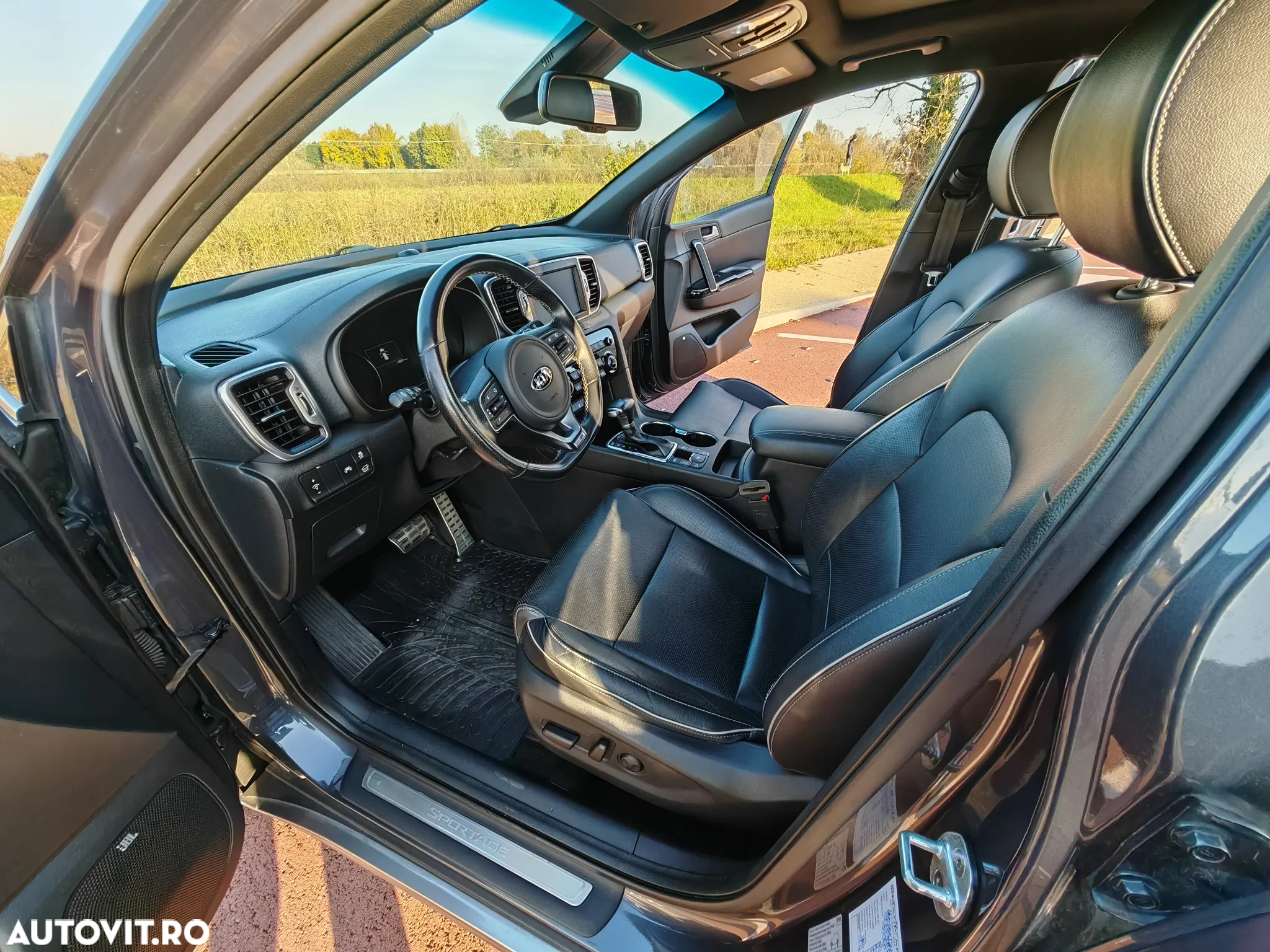 Kia Sportage 2,0 CRDI AWD Aut. GT Line - 6