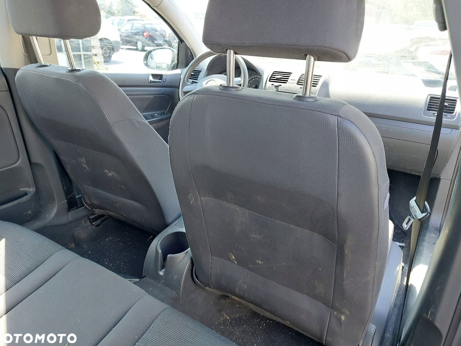 FOTELE KOMPLET LEWY PRAWY KANAPA TYŁ VOLKSWAGEN GOLF V KOMBI - 7