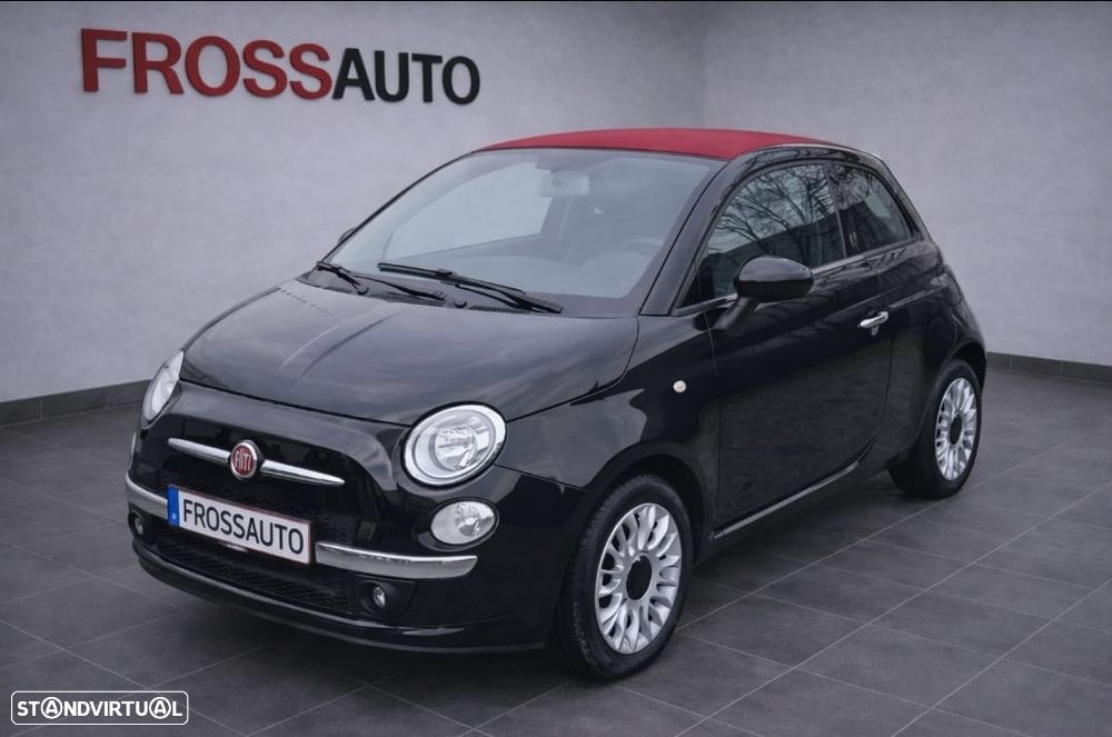 Fiat 500C 1.2 New Lounge - 1