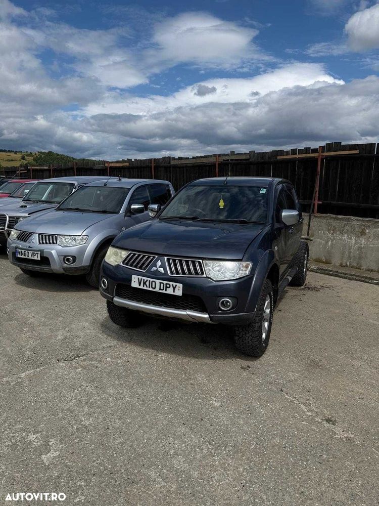 Dezmembrez Mitsubishi L200 2.5 diesel 2010-2014 - 5