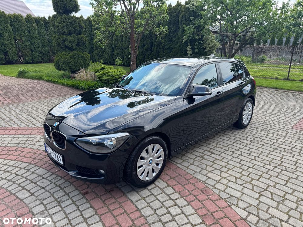BMW Seria 1 116i Sport Line - 9