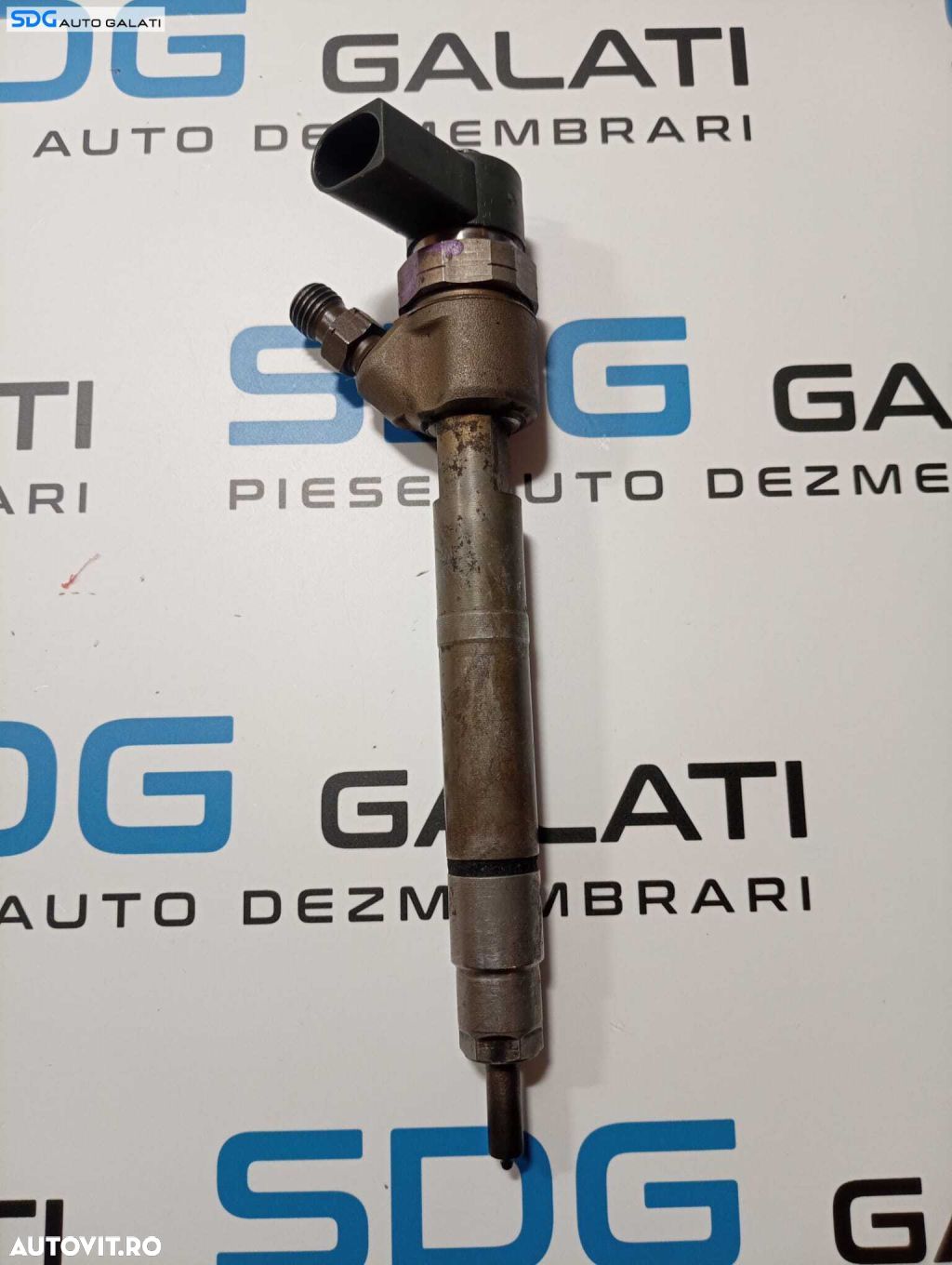 Injector Mercedes Clasa E Class W211 E270 2.7 CDI 2001 - 2009 Cod 0445110177 A6480700287 6480700287 [M6897] - 1