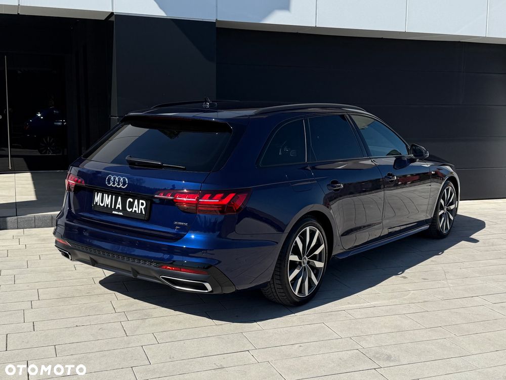 Audi A4 Avant 40 TDI quattro S tronic S line - 37