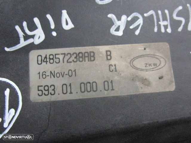 Farol Nevoeiro 04857238AB CHRYSLER VOYAGER 2002 USADO FD ZKW - 4