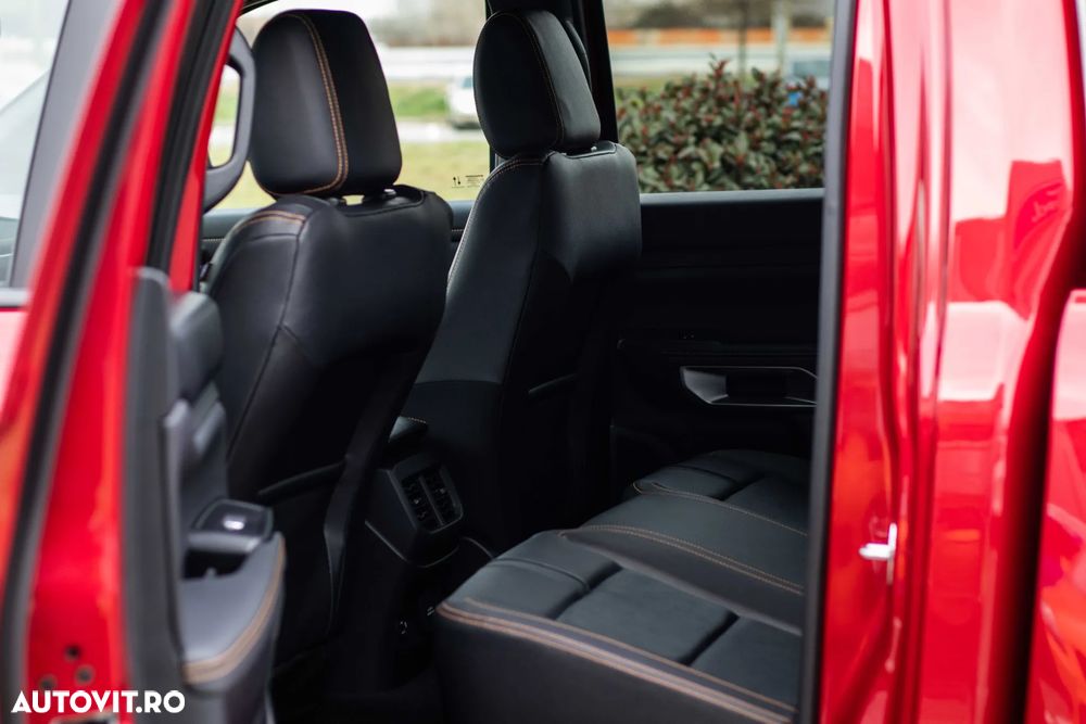 Ford Ranger Pick-Up 3.0 TD 240 CP 10AT 4x4 Double Cab Wildtrak - 25