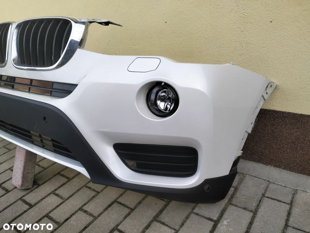 zderzak przedni przÓd bmw X3 f25 lift lci - 3