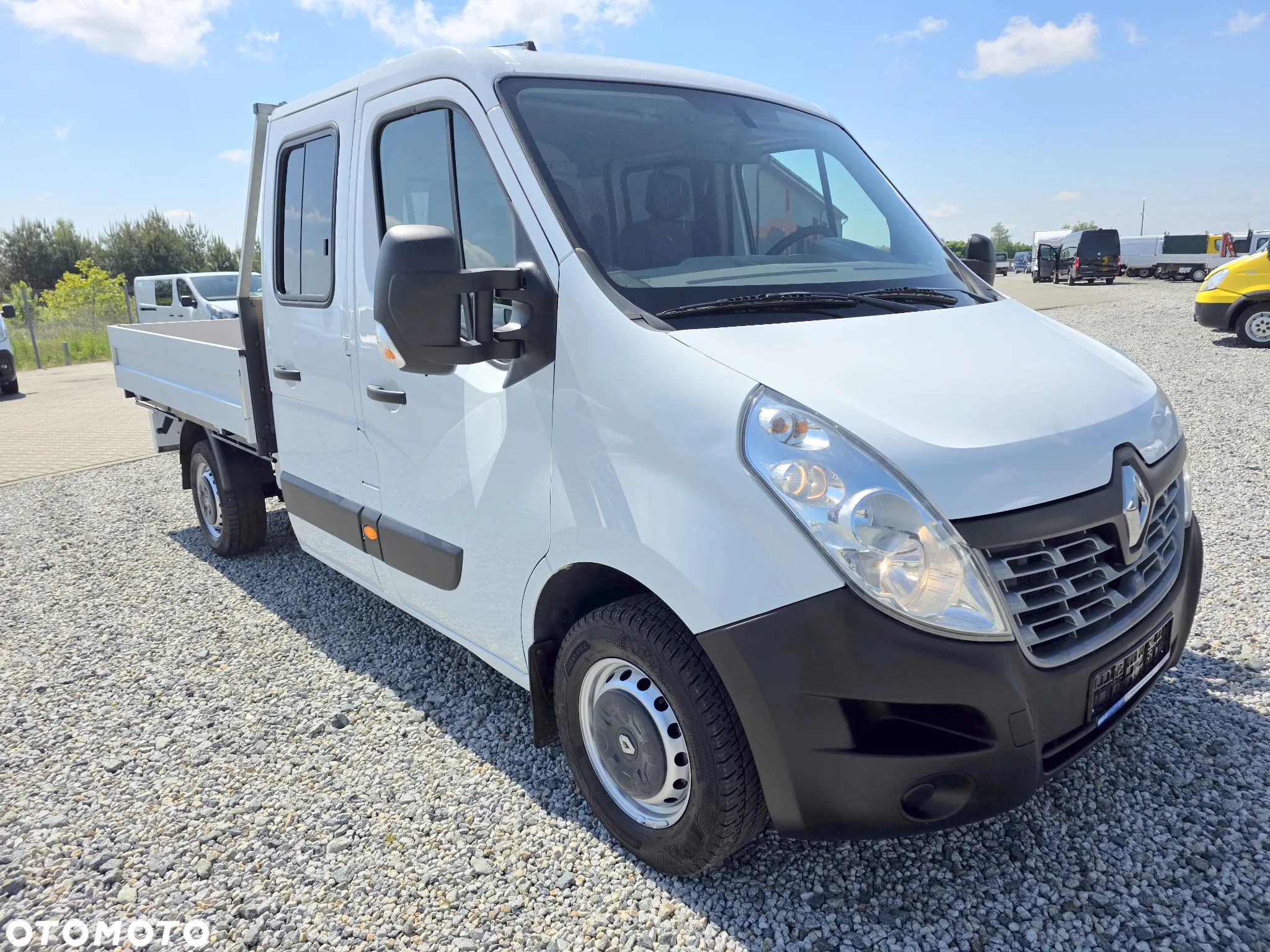 Renault MASTER 2,3 DCI 125 KONNA DOKA BRYGADÓWKA 7 OSOBOWA SKRZYNIA 178T/KM PRZEBIEGU GWARANCJA - 7