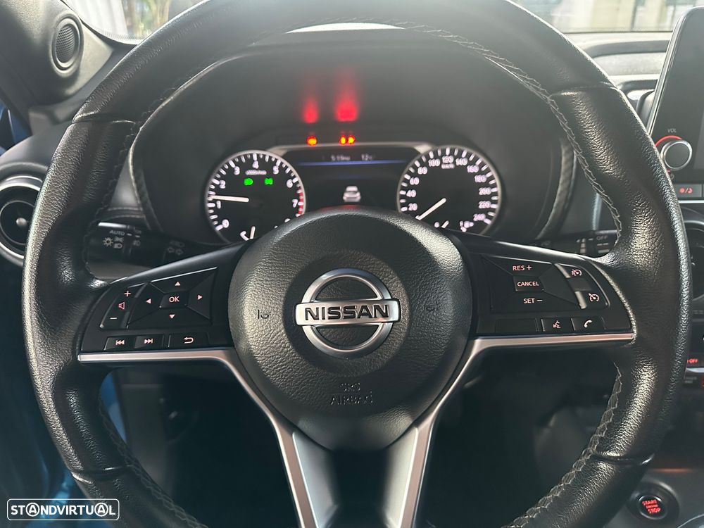 Nissan Juke 1.0 DIG-T N-Connecta NAV. - 11
