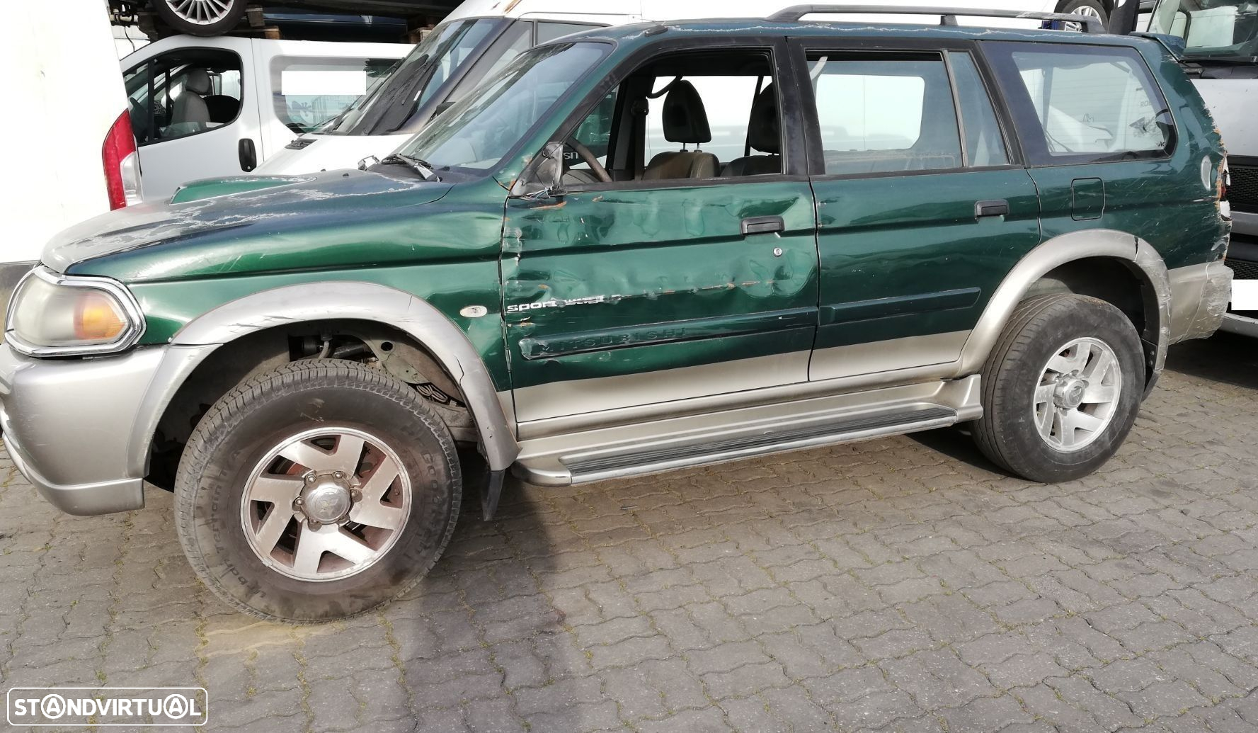 Peças Mitsubishi Pajero  2000 - 2
