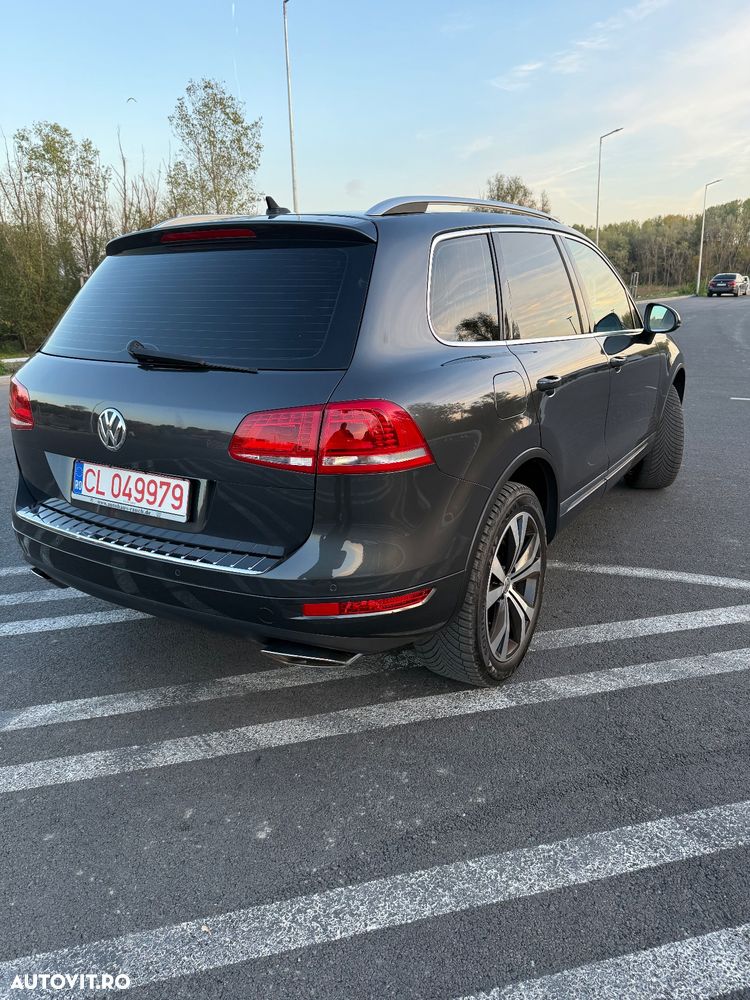 Volkswagen Touareg 3.0 V6 TDI Blue Motion DPF Automatik Exclusive - 4